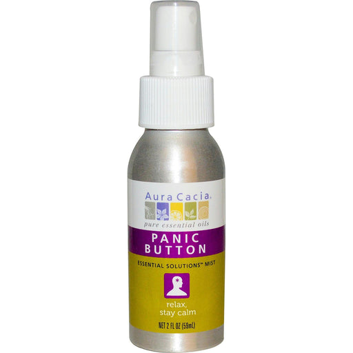 Aura Cacia: Panic Button Essential Solutions Mist, 2 Oz