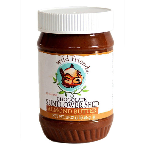 Wild Friends: All Natural Chocolate Sunflower Seed Almond Butter, 16 Oz