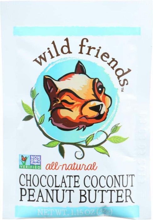 Wild Friends: Mini Peanut Butter Chocolate Coconut, 1.15 Oz