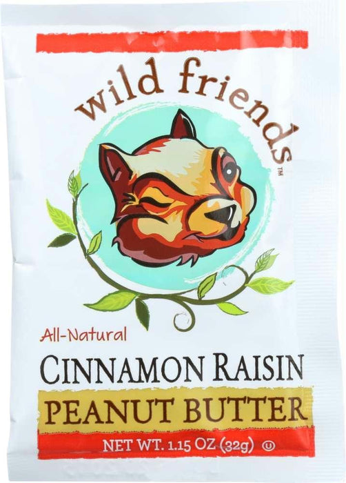 Wild Friends: Mini Peanut Butter Cinnamon Raisin, 1.15 Oz