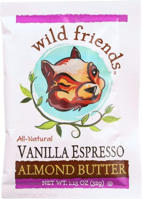 Wild Friends: Mini Almond Butter Vanilla Espresso, 1.15 Oz