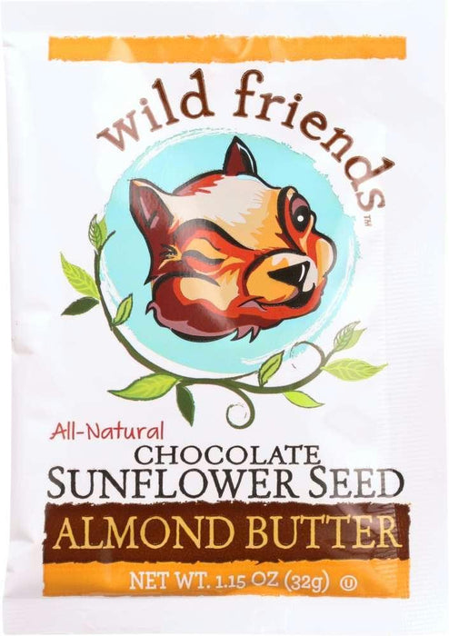 Wild Friends: Mini Almond Butter Chocolate Sunflower Seed, 1.15 Oz