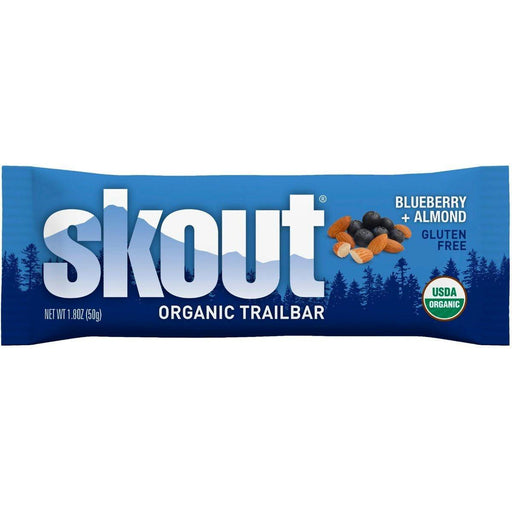 Skout: Bar Trail Blueberry Almond Organic, 1.45 Oz