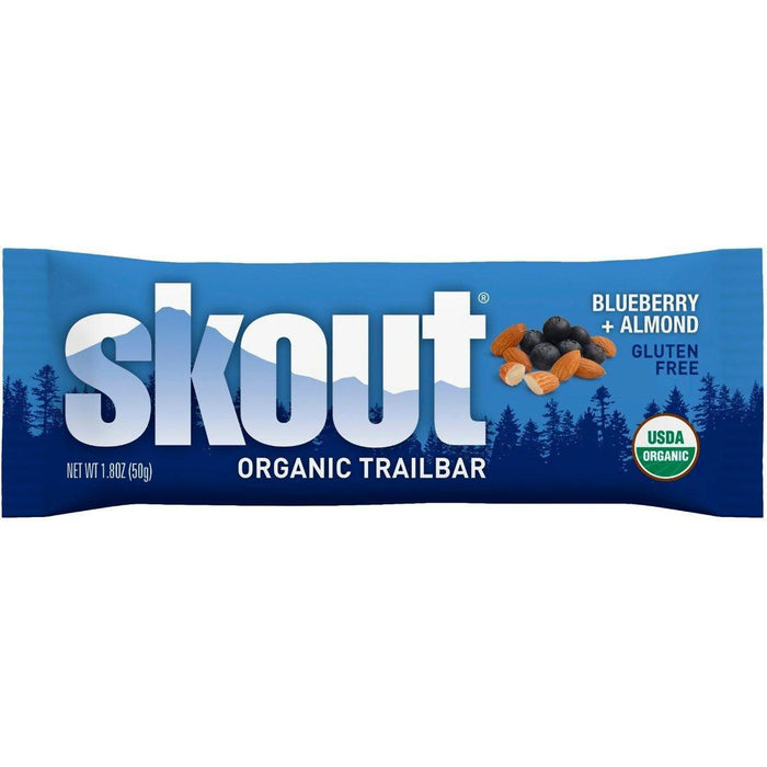 Skout: Bar Trail Blueberry Almond Organic, 1.45 Oz