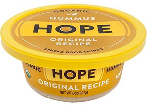 Hope Foods: Organic Original Recipe Hummus, 8 Oz