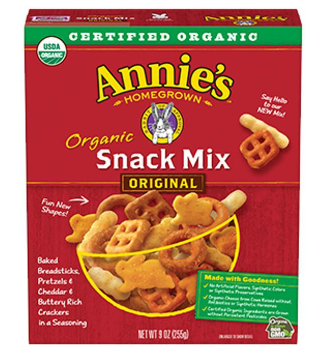 Annies Homegrown: Organic Snack Mix, 9 Oz