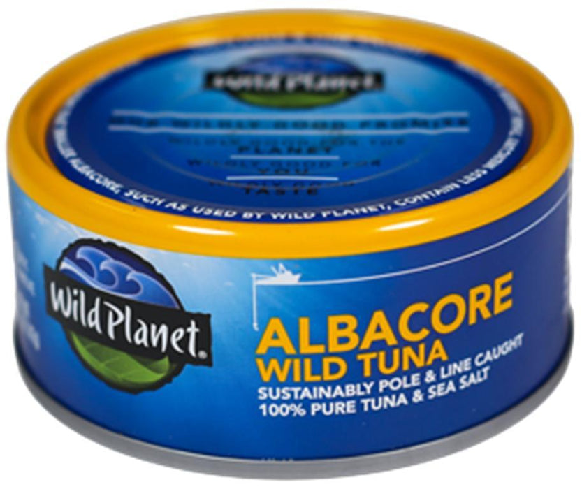 Wild Planet:  Wild Albacore Tuna, 5 Oz