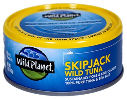 Wild Planet: Wild Skipjack Light Tuna, 5 Oz