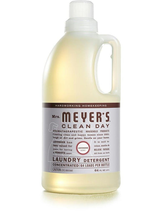 Mrs Meyers Clean Day: Laundry Detergent Lavender Scent, 64 Oz