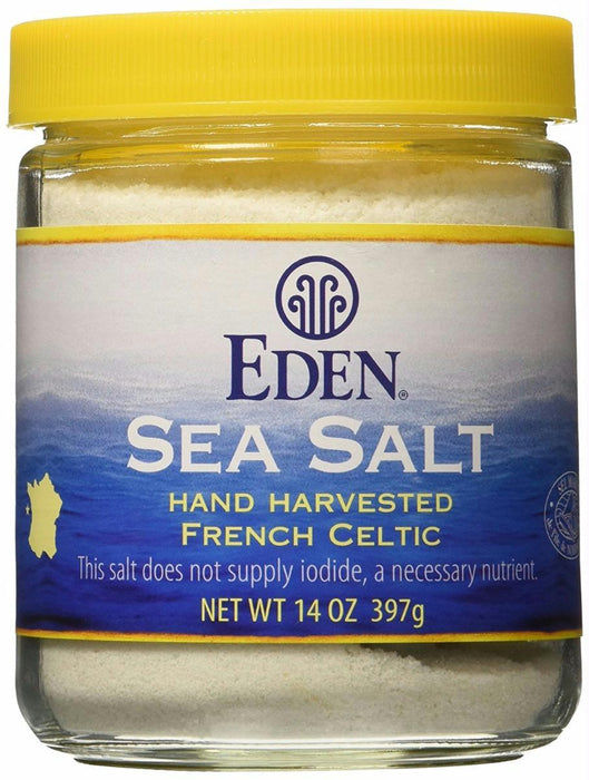 Eden Foods: Sea Salt Hand Harvested French Celtic, 14 Oz