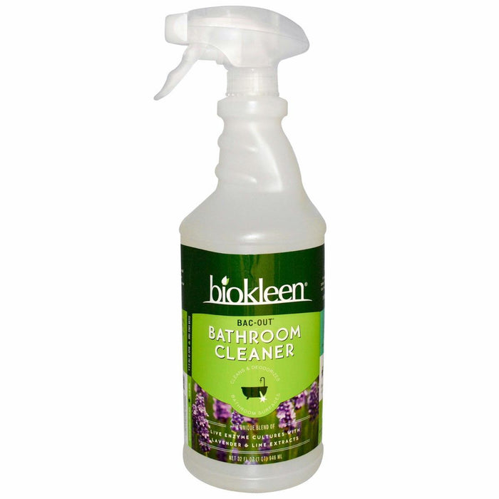 Biokleen: Bac-out Bathroom Cleaner, 32 Oz