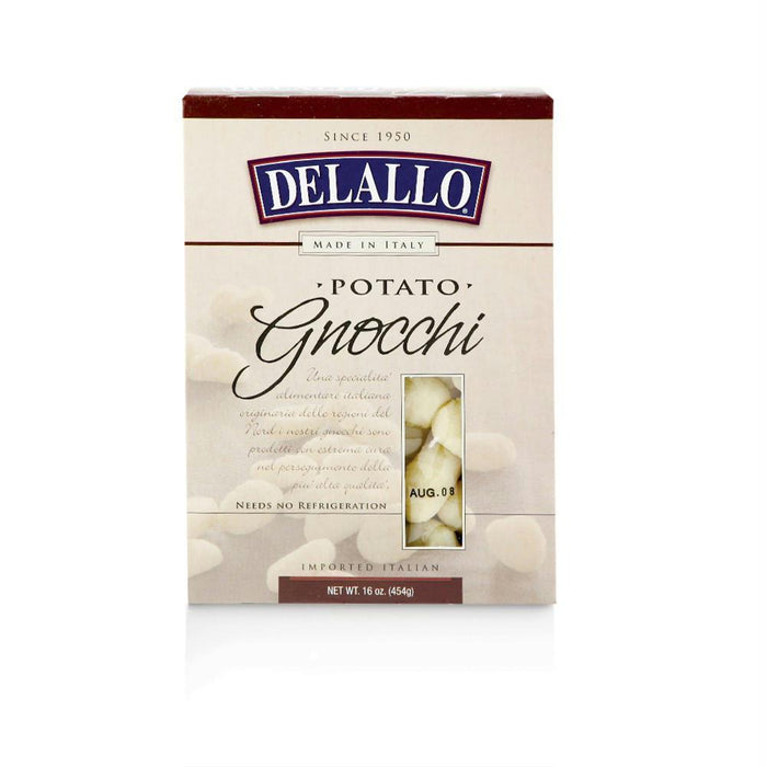 Delallo: Potato Gnocchi, 16 Oz