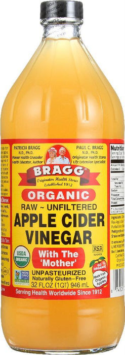 Bragg: Organic Raw Apple Cider Vinegar, 32 Oz