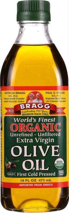 Bragg: Organic Extra Virgin Olive Oil, 16 Oz