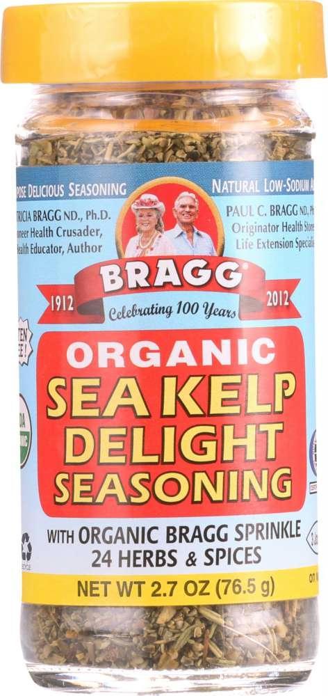 Bragg: Organic Sea Kelp Delight Seasoning, 2.7 Oz