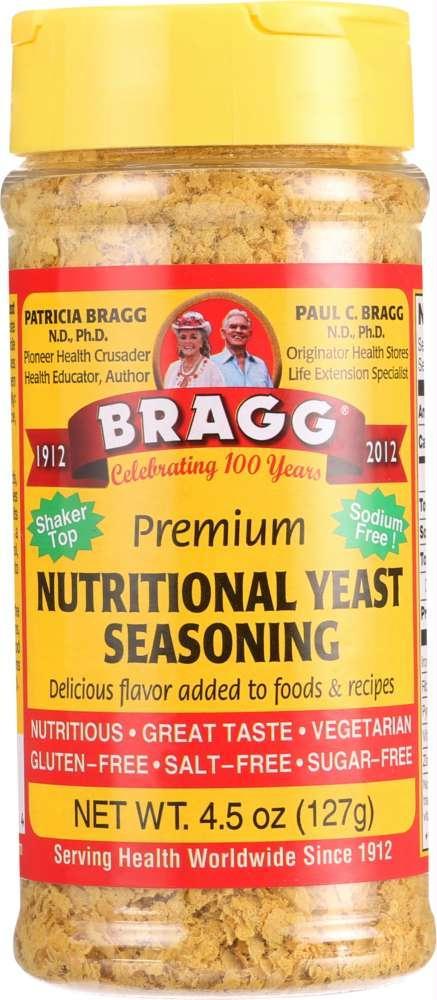 Bragg: Premium Nutritional Yeast Seasoning, 4.5 Oz