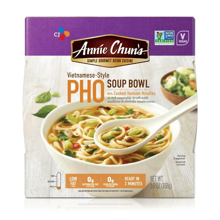 Annie Chuns: Vietnamese Pho Soup Bowl Mild, 5.9 Oz