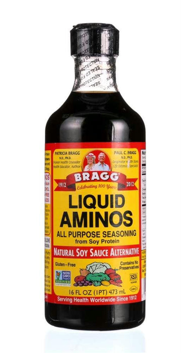 Bragg: Liquid Aminos Natural Soy Sauce Alternative, 16 Oz