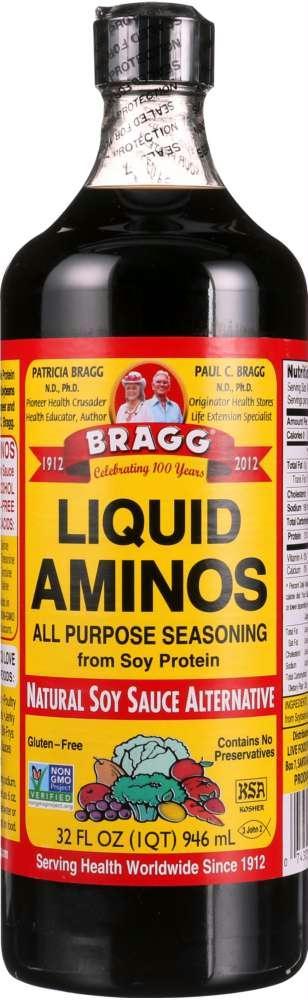 Bragg: Liquid Aminos All Purpose Seasoning, 32 Oz