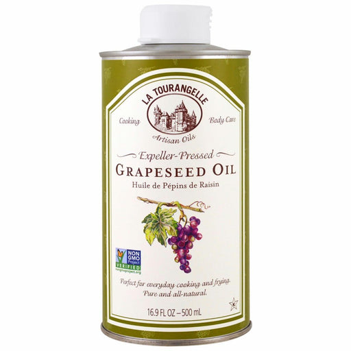 La Tourangelle: Grapeseed Oil, 16.9 Oz