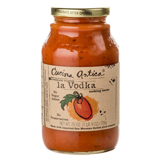 Cucina Antica: Cooking Sauce La Vodka, 25 Oz