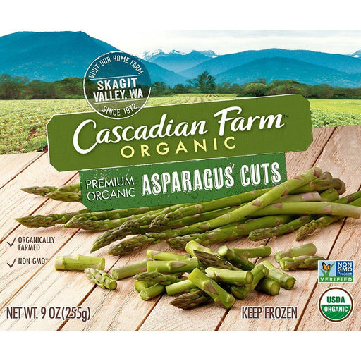 Cascadian Farms: Asparagus Cuts, 9 Oz