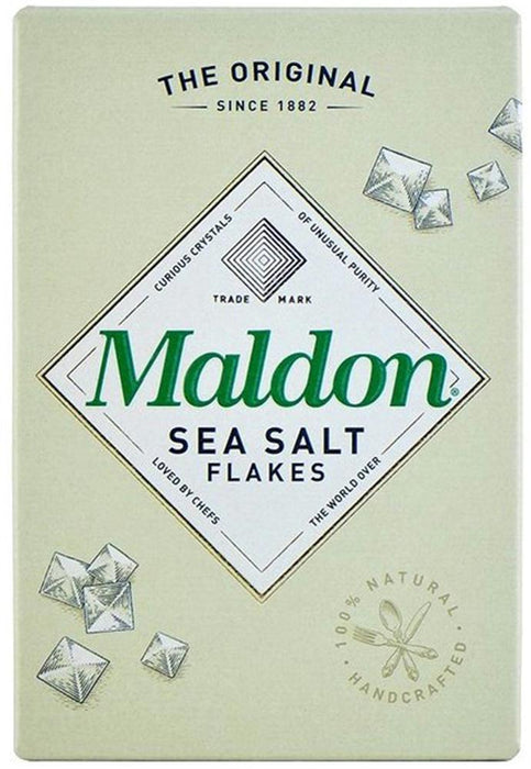 Maldon: The Original Crystal Sea Salt Flakes, 8.5 Oz