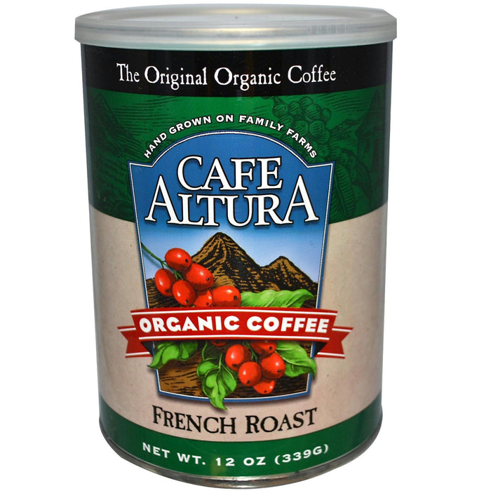 Cafe Altura: Organic Coffee French Roast, 12 Oz