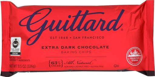 Guittard: Extra Dark Chocolate Chips, 11.5 Oz