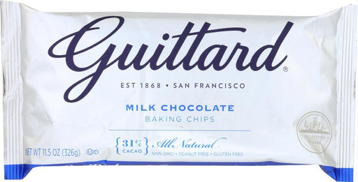 Guittard: Real Milk Chocolate Chips, 11.5 Oz