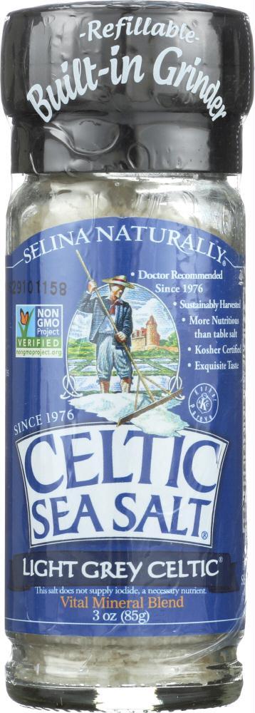 Celtic: Sea Salt Light Grey Grinder (3.000 Oz)