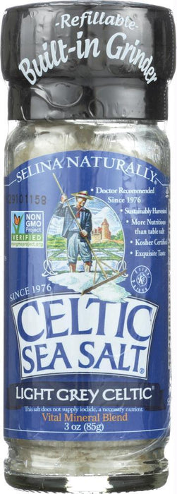 Celtic: Sea Salt Light Grey Grinder (3.000 Oz)