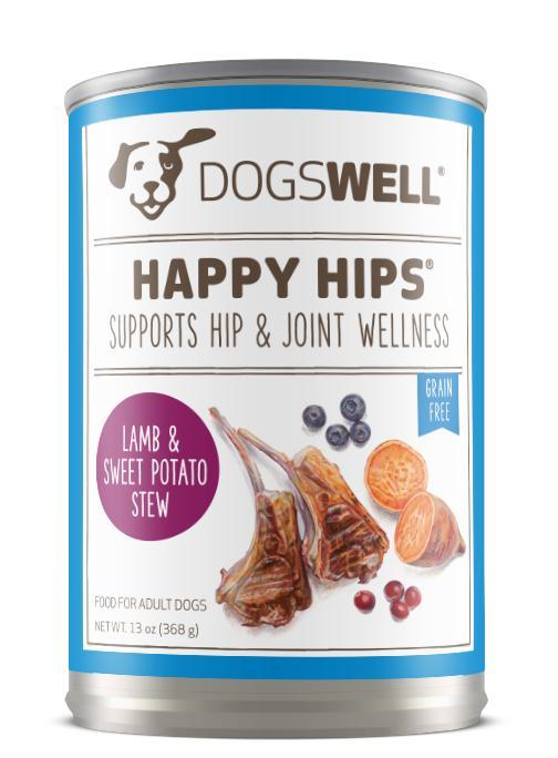 Dogswell: Dog Can Lamb Sweet Potato Happy Hips, 13 Oz