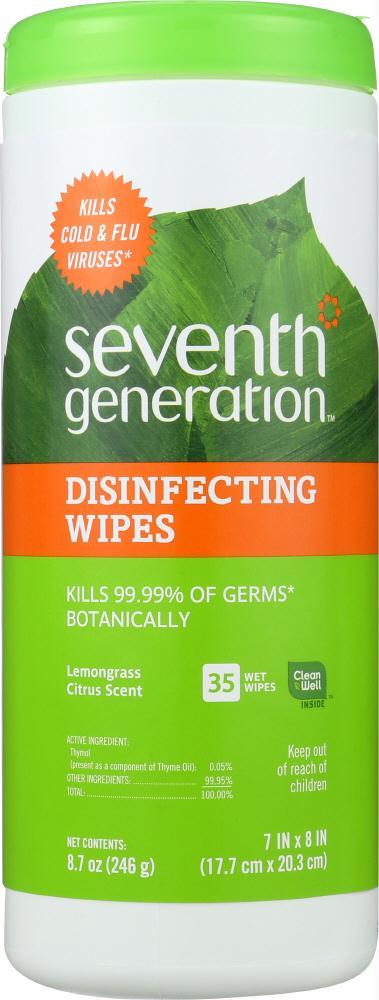 Seventh Generation: Wipe Disinfct Multi Surfc (35.000 Pc)