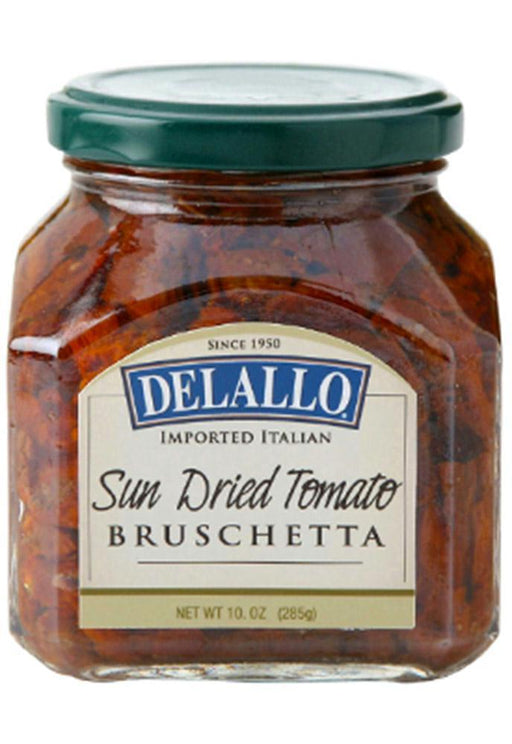 Delallo: Sun Dried Tomato Bruschetta, 10 Oz