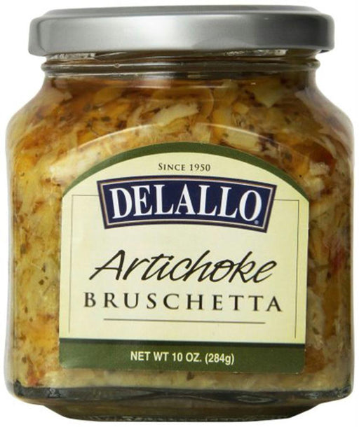 Delallo: Artichoke Bruschetta, 10 Oz