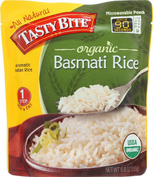 Tasty Bite: Basmati Rice, 8.8 Oz