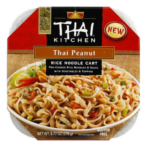 Thai Kitchen: Rice Noodle Cart Thai Peanut, 9.77 Oz