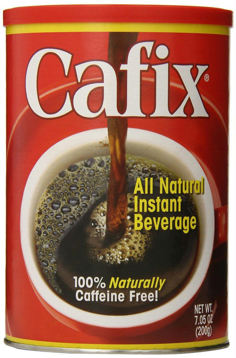 Cafix: All Natural Instant Beverage Caffeine Free, 7.05 Oz