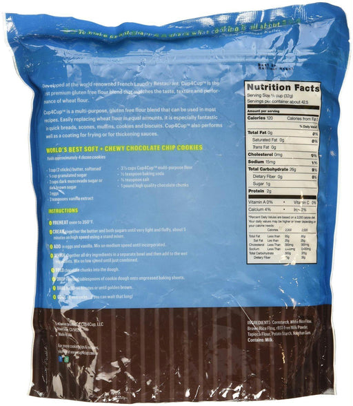 Cup 4 Cup: Gluten Free All Purpose Flour, 3 Lb