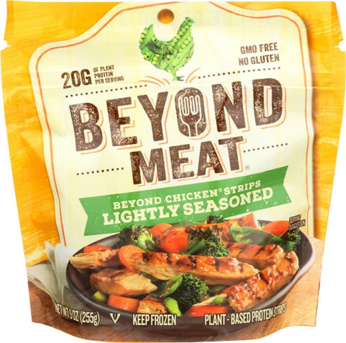 Beyond Meat: Lightly Seasoned Chicken‑free Strips, 9 Oz