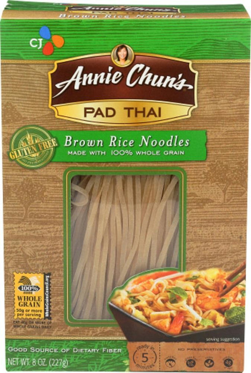 Annie Chun's: Brown Rice Noodles Pad Thai, 8 Oz