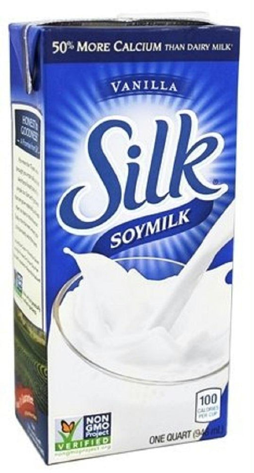 Silk: Soymilk Vanilla, 32 Oz