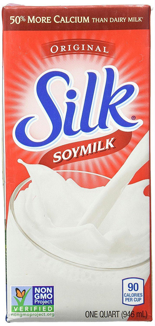 Silk: Soymilk Original, 32 Oz