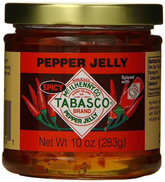 Tabasco: Pepper Jelly Spicy, 10 Oz