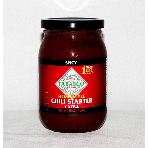 Tabasco: Chili Starter Recipe 7 Spice Spicy, 16 Oz