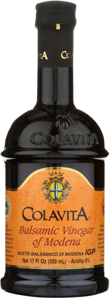 Colavita: Vinegar Balsamic Glass, 17 Oz