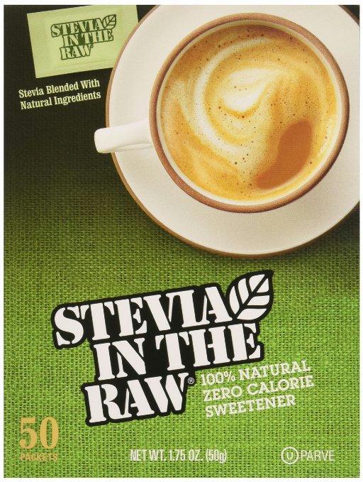 Stevia In The Raw: Zero Calorie Sweetener 50 Packets, 1.75 Oz