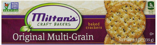 Milton's: Multi-grain Gourmet Crackers Original, 8.3 Oz