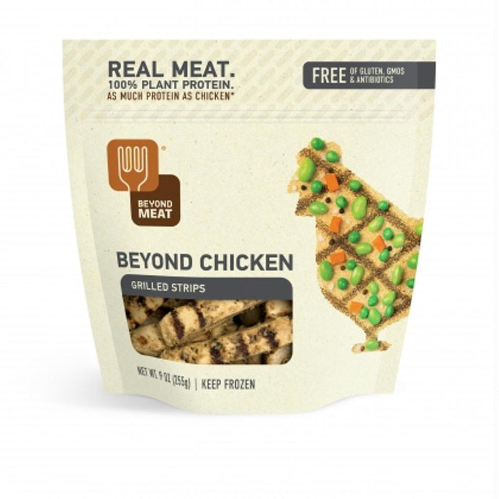 Beyond Meat: Grilled Chicken‑free Strips, 9 Oz